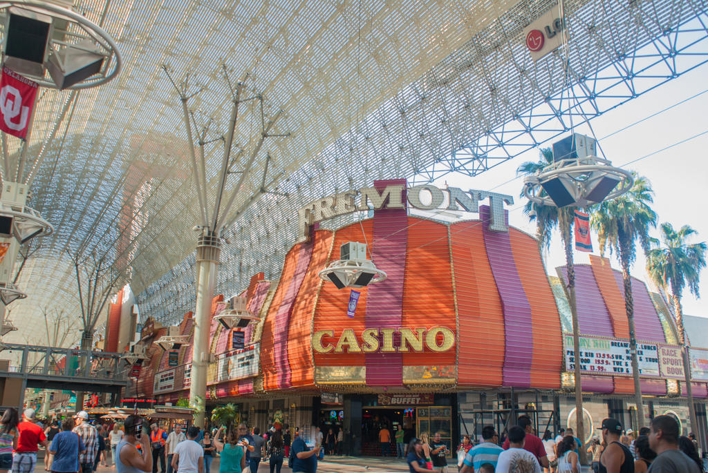 Fremont Hotel And Casino Лас-Вегас Экстерьер фото