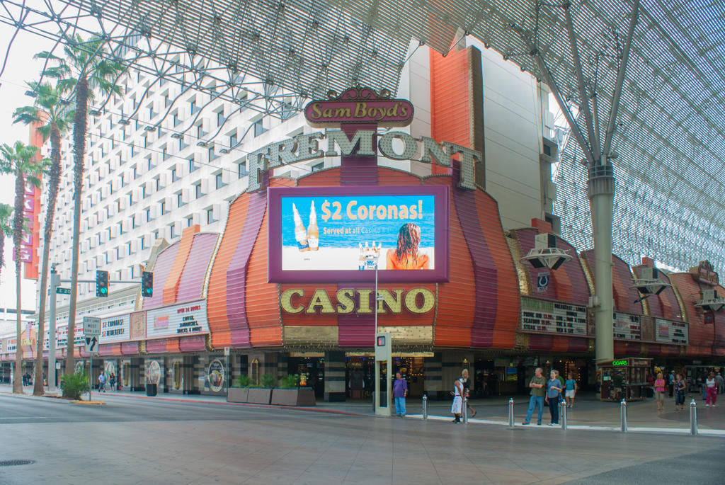 Fremont Hotel And Casino Лас-Вегас Экстерьер фото