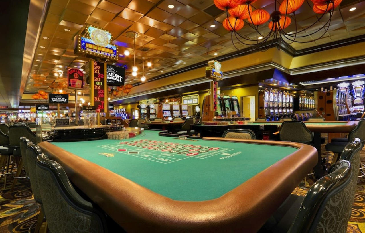 Fremont Hotel And Casino Лас-Вегас Экстерьер фото